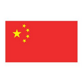 China Flag Temporary Tattoo